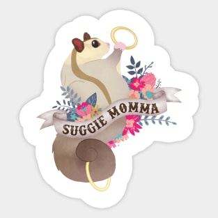 Suggie Momma Sticker